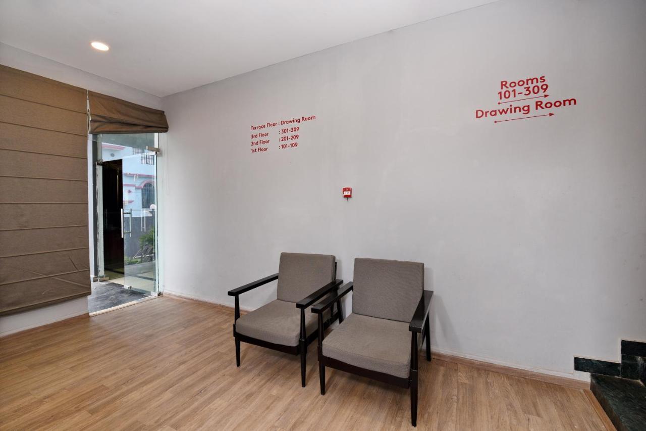 Townhouse Function Inn Near Chaudhary Charan Singh International Airport Lakhnau Kültér fotó