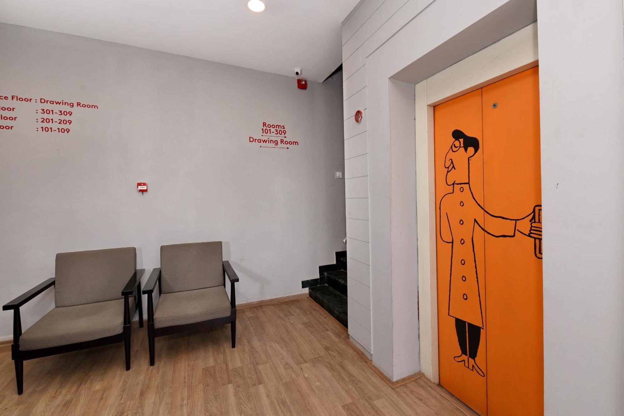 Townhouse Function Inn Near Chaudhary Charan Singh International Airport Lakhnau Kültér fotó